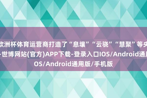 欧洲杯体育运营商打造了“息壤”“云骁”“慧聚”等央企算力平台-世博网站(官方)APP下载-登录入口IOS/Android通用版/手机版