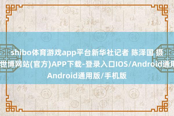 shibo体育游戏app平台　　新华社记者 陈泽国 摄　　11月28日-世博网站(官方)APP下载-登录入口IOS/Android通用版/手机版