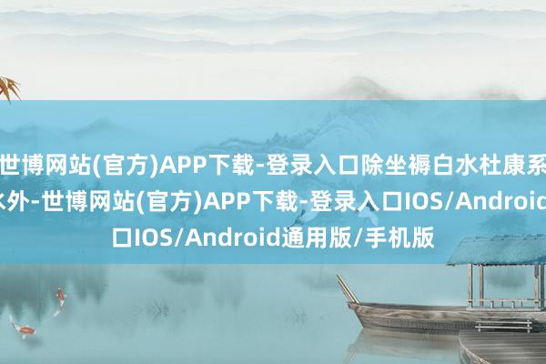 世博网站(官方)APP下载-登录入口除坐褥白水杜康系列白酒基液用水外-世博网站(官方)APP下载-登录入口IOS/Android通用版/手机版