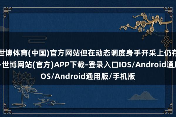 世博体育(中国)官方网站但在动态调度身手开采上仍存在擢起飞间-世博网站(官方)APP下载-登录入口IOS/Android通用版/手机版