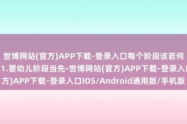 世博网站(官方)APP下载-登录入口每个阶段该若何提高孩子专注力呢？1.婴幼儿阶段当先-世博网站(官方)APP下载-登录入口IOS/Android通用版/手机版